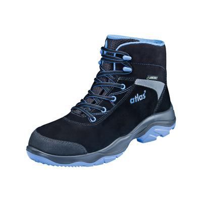 Sicherheitsschuh ATLAS SCHUHE "Sicherheitsschuhe Atlas GTX 575 XP" Gr. 43, schwarz, 43, Obermaterial: 100% sonstige Fasern AF., Schuhe