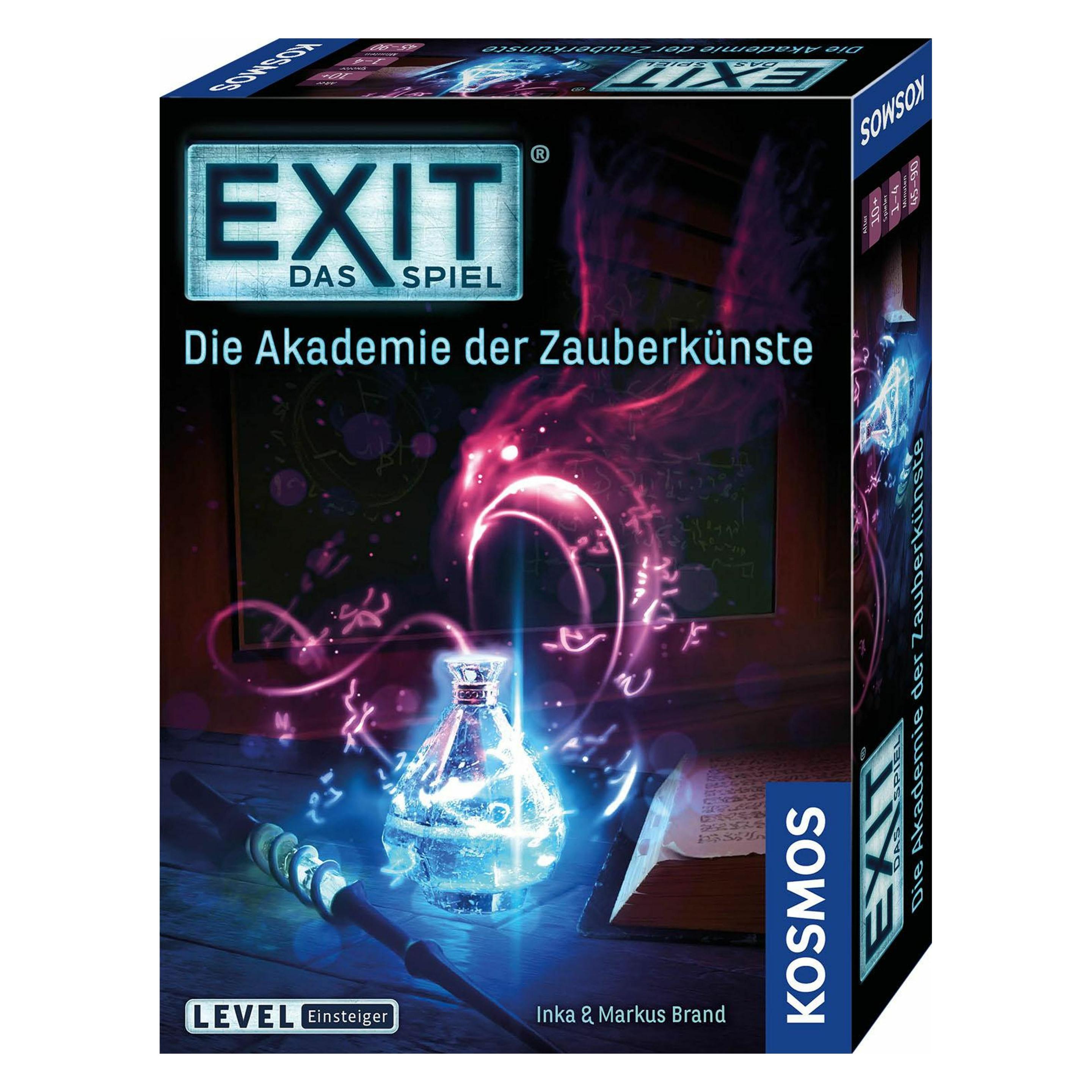 Kosmos Exit - Das Spiel: Zauberschule (Deutsch, 1 - 4 Spieler) (683689)