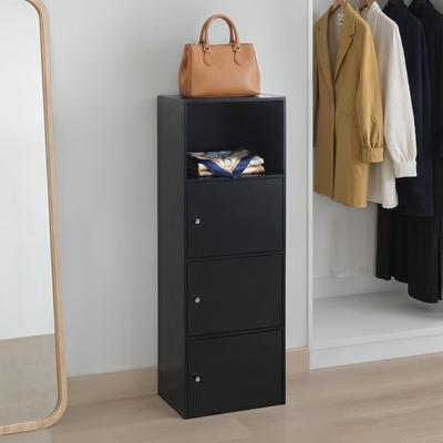Convenience Concepts Xtra Storage 3 Door Cabinet with Shelf