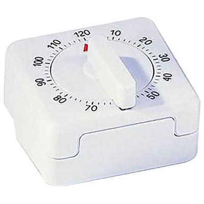 Kurzzeitmesser ATLANTA, weiß (weiß, weiß), Wecker, Eieruhr, Küchentimer, Küchenaccessoire, bis 59 Minuten einstellbar