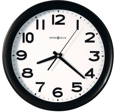Value Selection Howard Miller Kenwick 13.5 Inch Round Wall Clock With Easy Read Dial And Quartz Movement Howard Miller Kenwick 13.5 Inch Round Wall Clock With Easy Read Dial And Quartz Movement
