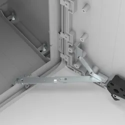 nVent Hoffman Türarretierung UDP UDS02