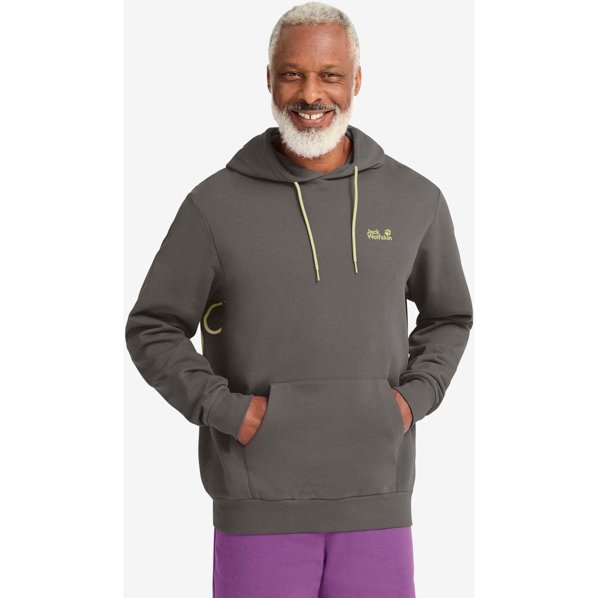 Jack Wolfskin Celebrate The PAW Hoody M paw flint (T0404) S A65904_T0404_A06