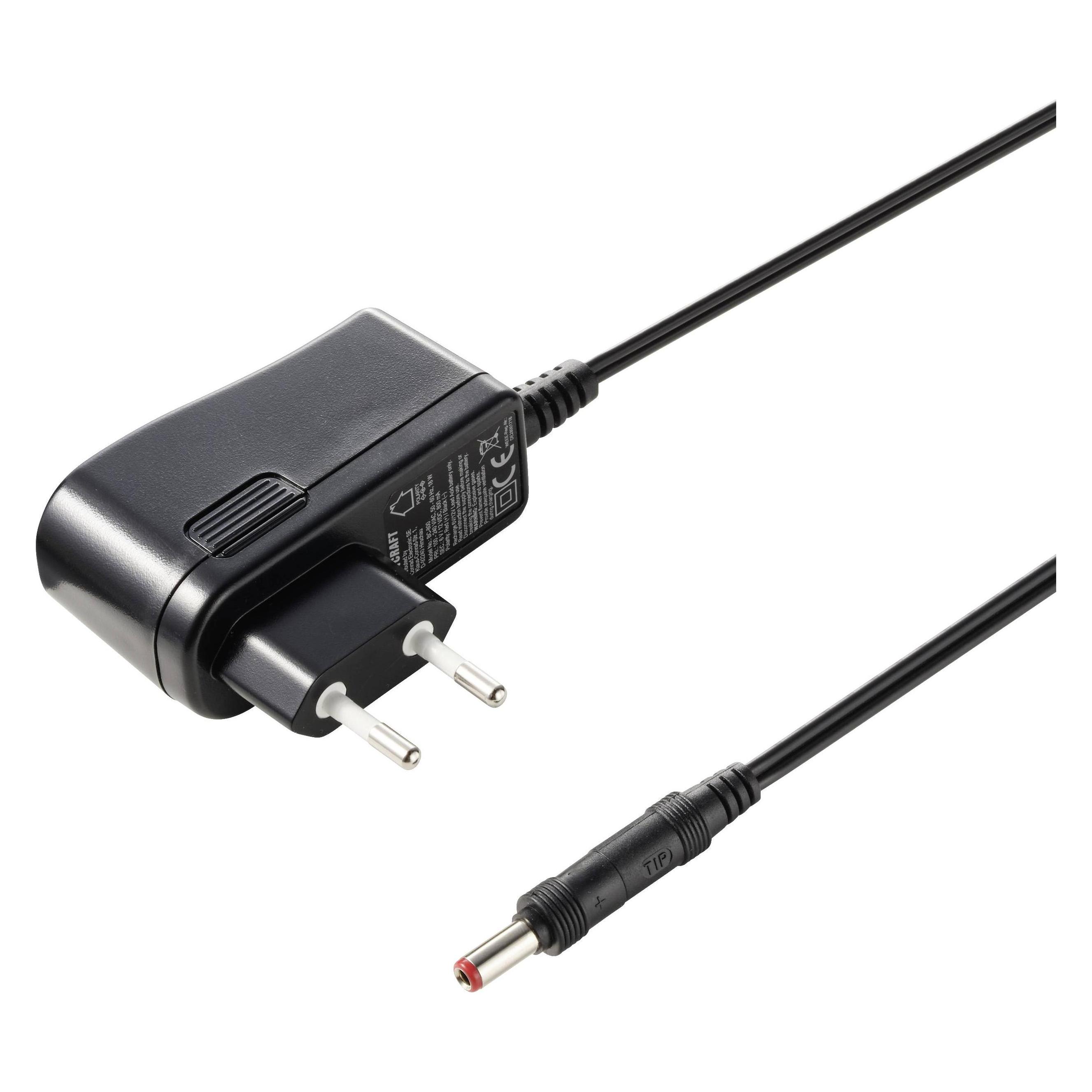 Voltcraft Bleiakku-Ladegerät BC800 6 V, 12 V Ladestrom (max.) 0.8 A (0.80 A, 12V, 6V) (VC-14338585)