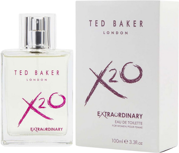 Ted Baker X2O Extraordinary Ladies 100ml Eau de Toilette Spray 100ml