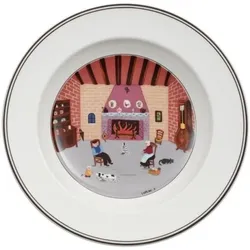 Villeroy & Boch Design Naif Suppenteller Kamin 21cm
