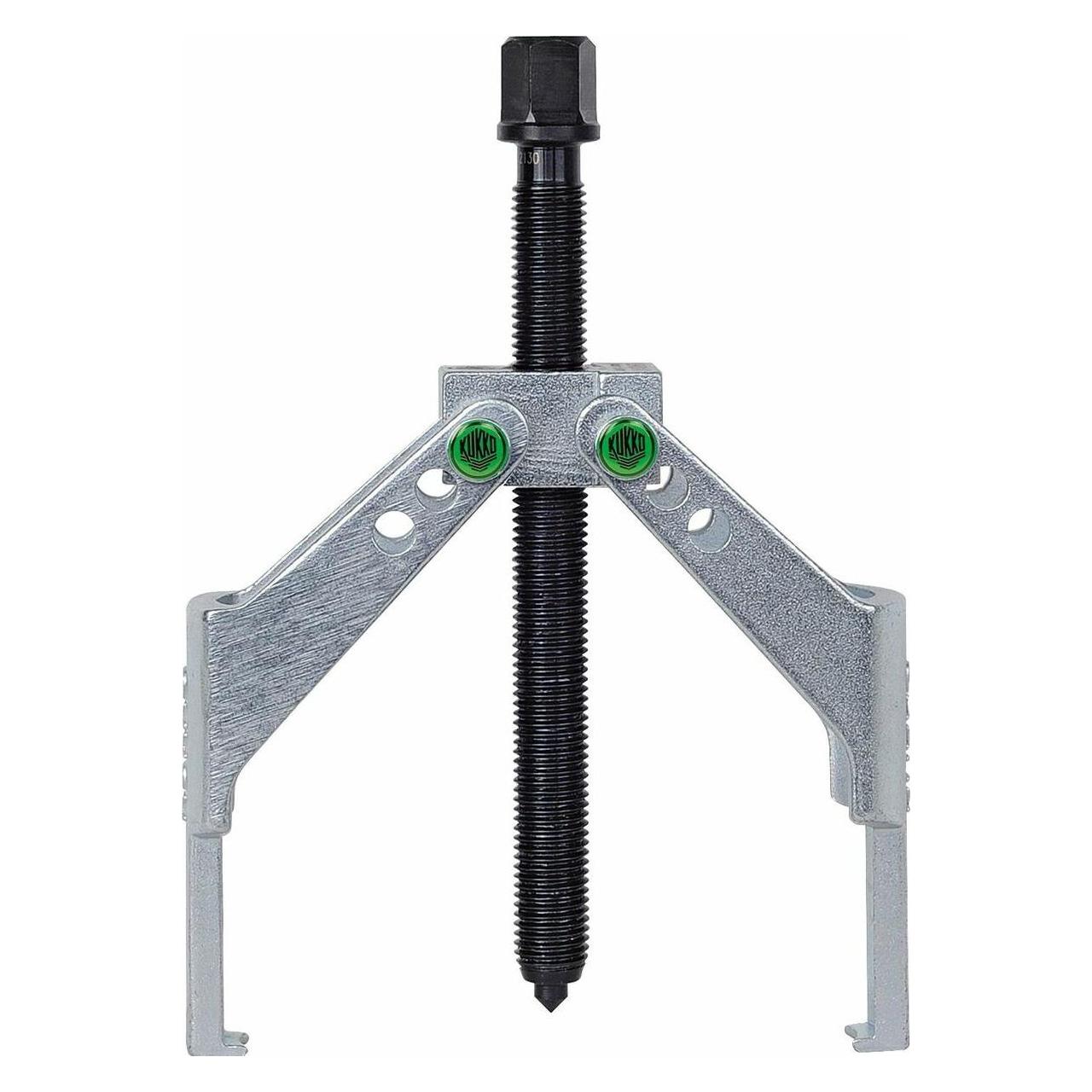 Kukko Abzieher Serie 14 2-armig Außenspannung b.5-140mm Klemmung d.160mm Schnellverstellung Kreuzhaken (14-03)