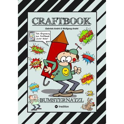CRAFTBOOK - CARTOON LERNHILFE FÜR KURZGESCHICHTEN - WITZIGE THEMEN MIT PAULI POLTERER - KONZENTRATIONSÜBUNGEN, Gebundene Ausgabe von Gabriele