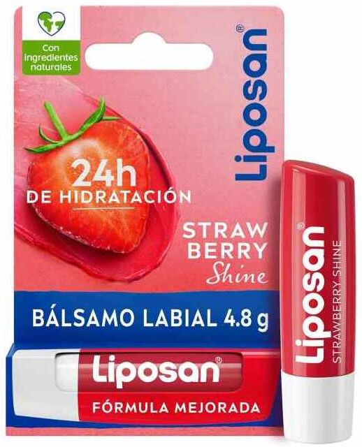 Liposan Shine Lip Balm 4.8 gr Blackberry