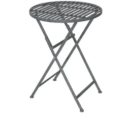 HTI-Line, Gartentisch + Balkontisch, Gartentisch rund Valentine Garden (60 x 73 cm)