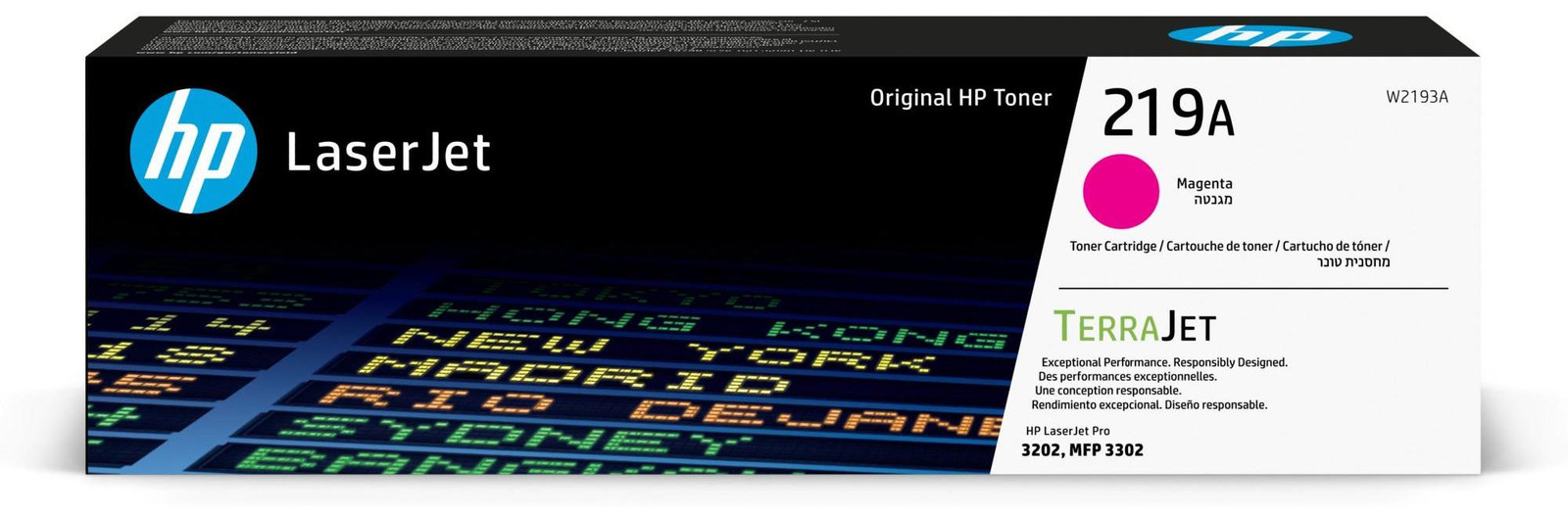 HP 219A Toner Cartridge Magenta voor HP LaserJet Pro 3201-3204