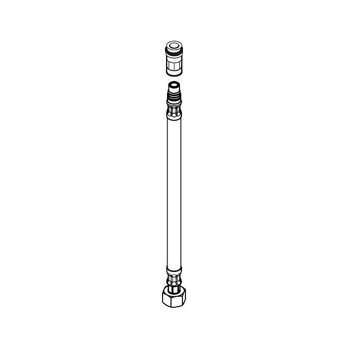 hansgrohe Anschlussschlauch 900 mm SPEX 98758000