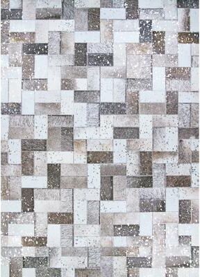 Dream Decor Rugs Steppe Kodiak Gray-Brown Area Rug