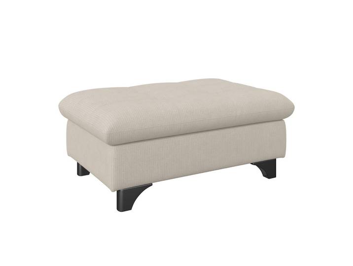Livetastic Hocker, Beige, Metall, quadratisch, 108x46x108 cm, Stoffauswahl, Wohnzimmer, Sessel, Hocker, Sitzhocker