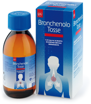 Bronchenolo Tosse Sciroppo 1,54 mg/ml 150 ml