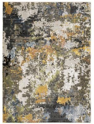 Style Haven Caldon Modern Abstract Area Rug