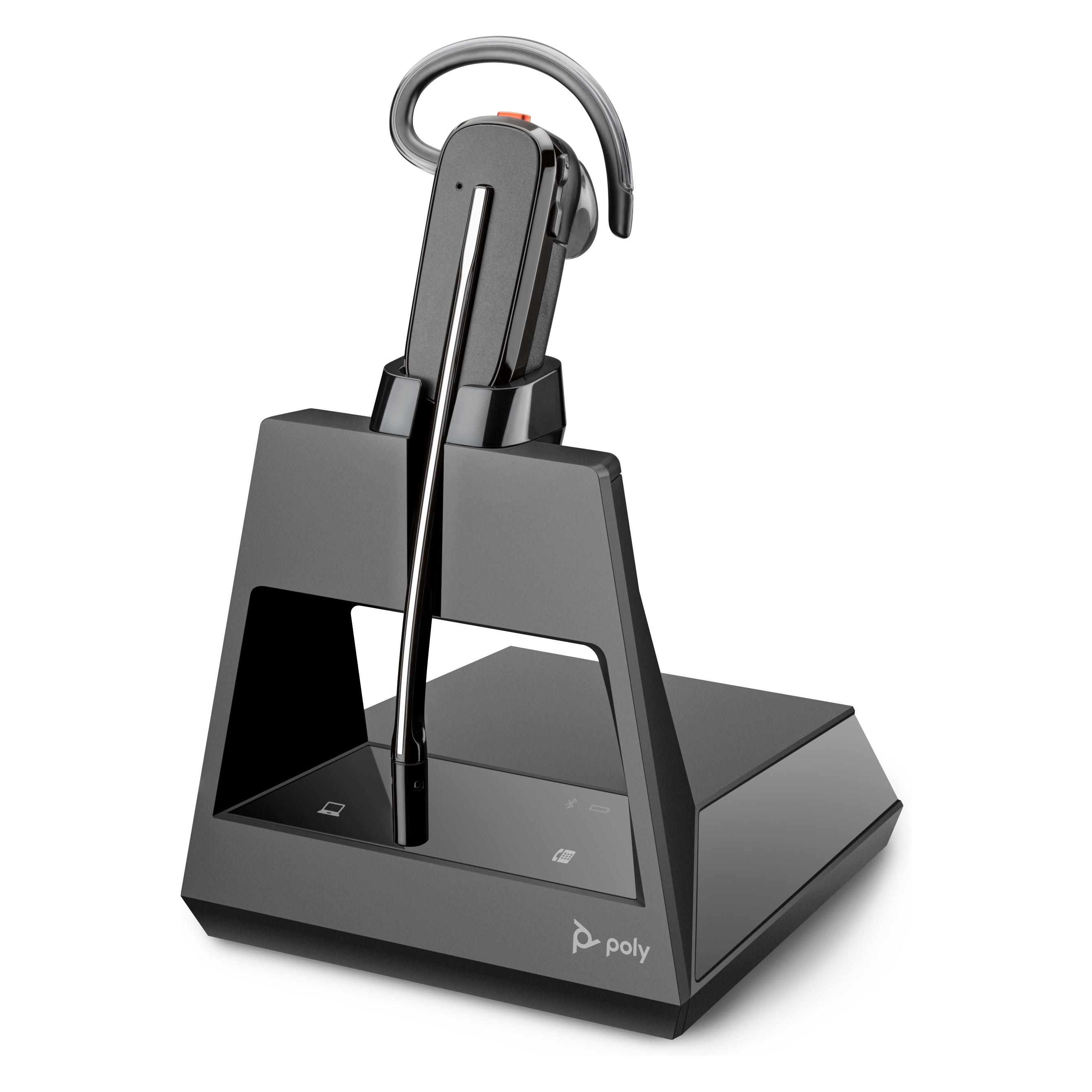 HP Poly Voyager 4245 USB-A Headset (Kabellos, USB-A) (7D7K0AA#ABB)