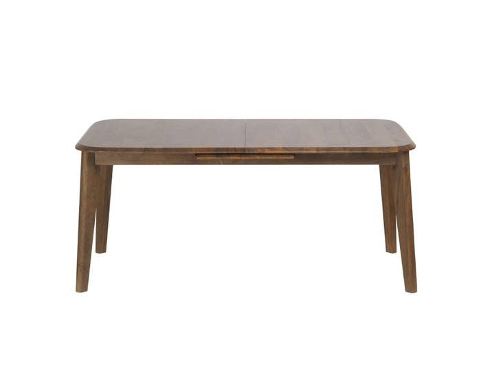 Table à rallonge en bois de manguier 172/220 x 100 cm