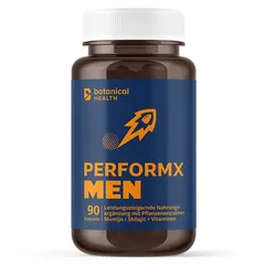 PERFORMX MEN hochdos.Mumijo Shilajit Vitamine Kps. 90 St