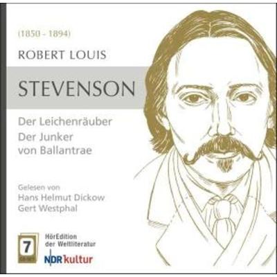 Robert L. Stevenson: Der Leichenräuber,Der Junker - Robert Louis Stevenson, CD, 4011222316257