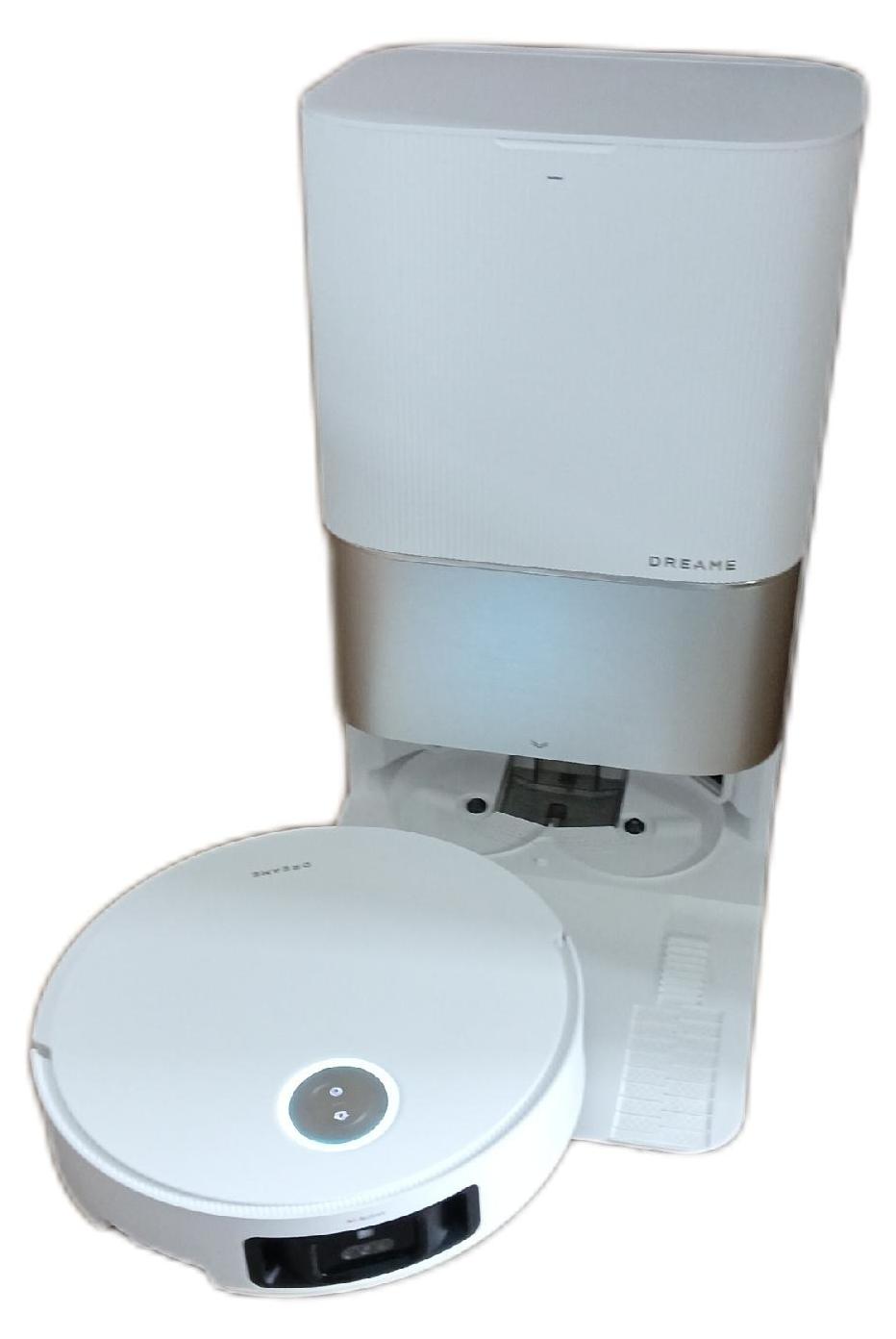 Dreame X50, Kombi, Weiß, Rund, Staubbeutel, 0,395 l, Ladend, Purification