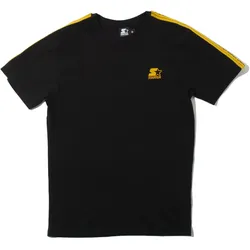 Starter, Herren, Sportshirt, t-hirt tarter (S), Gelb, Schwarz