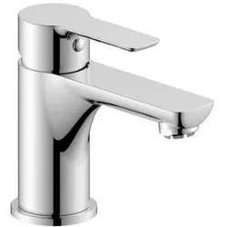 Herzbach Mare Waschtischarmatur 24.133200.2.01 chrom, S-Size, Niederdruck