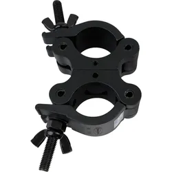 Showgear 50 mm Swivel Coupler Zulässige Nutzlast: 500 kg - Aluminium - Schwarz