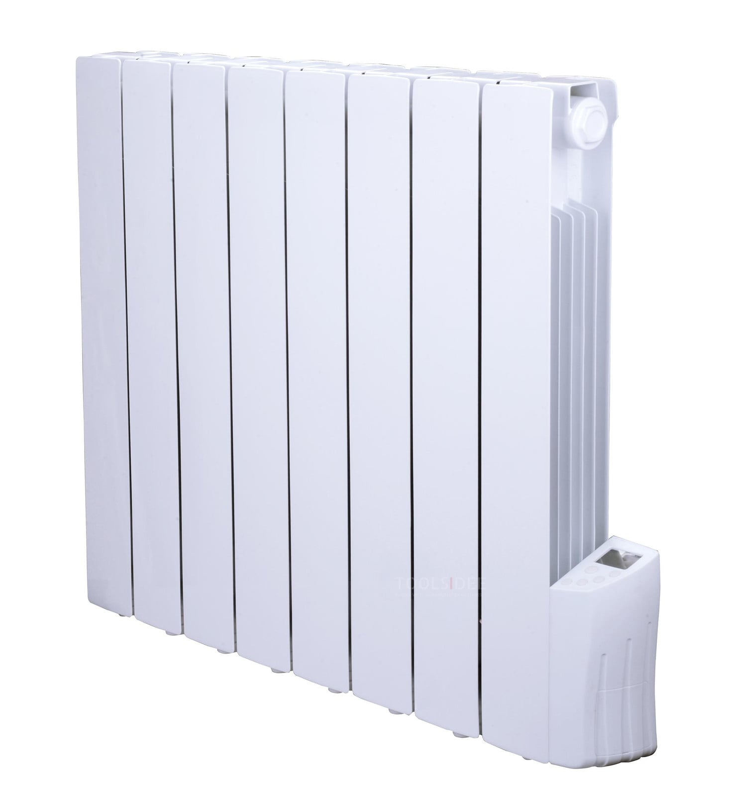 WARMTECH olie radiator met 8 elementen, 1200 W