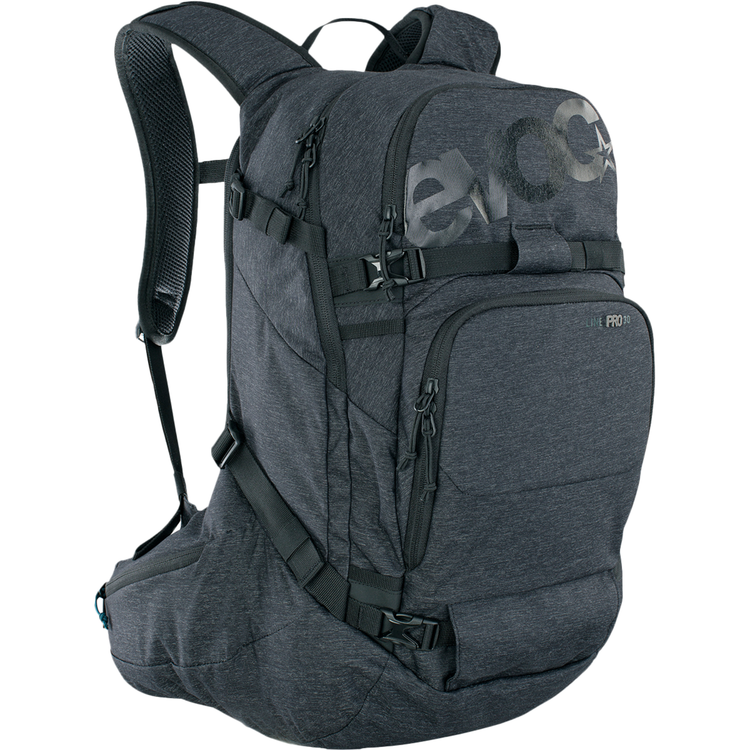 Evoc Line Pro 30 Skirucksack Skirucksäcke schwarz Größe 30L | L-XL Trekking