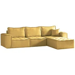 ECKSOFA Sande In Raven