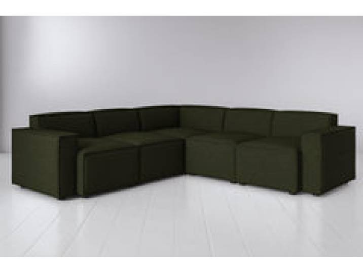 Ecksofa Model 03, Farngrün