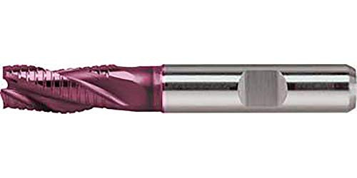3-snijder frees DIN 844-K HSS-E TiAlN diameter 8,00 mm