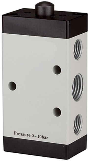 Riegler Vanne 5/2 voies, actionnement mécanique, »M5«, tige, G 1/4 (511.1101)