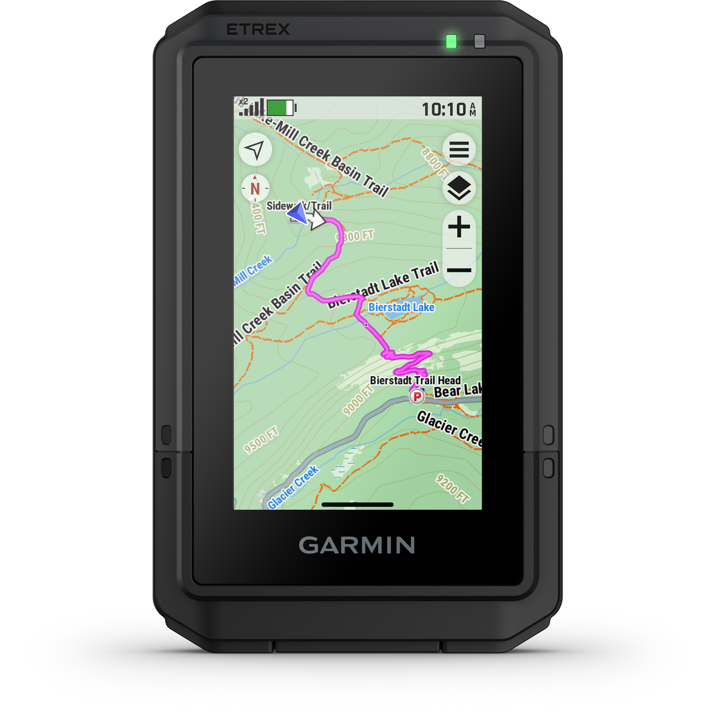 Garmin eTrex Touch GPS-Gerät GPS Geräte schwarz Camping