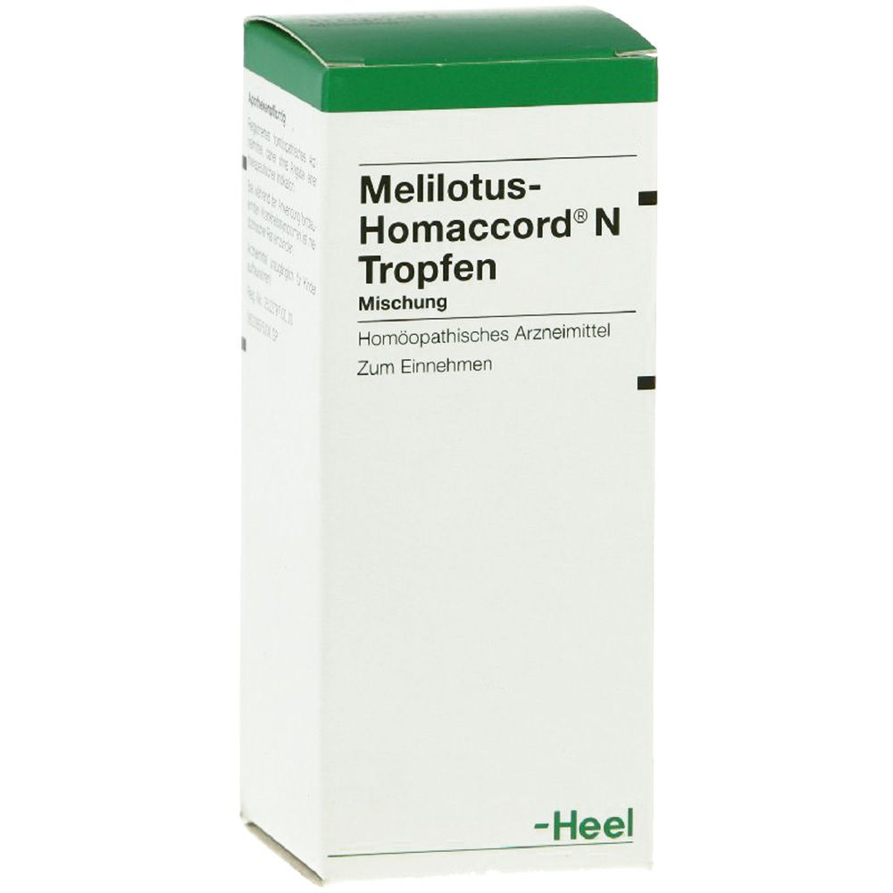 Melilotus Homaccord N Tropfen 30 ml