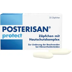 POSTERISAN protect Suppositorien 25 St