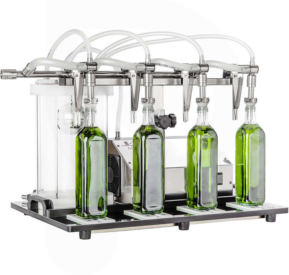Tenco Remplisseuse ENOLMASTER avec récipient en pyrex