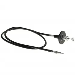 JJC Drahtauslöser mit Sperrfunktion 70 cm - z.B. für bestimmte Leica-, Sony- oder Fuji-Kameras