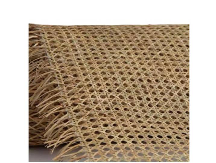 Gurtbandrolle aus echtem Rattangeflecht Stuhl Tisch Reparatur Schrank Tür Dekor(Original colors,45cm wide)
