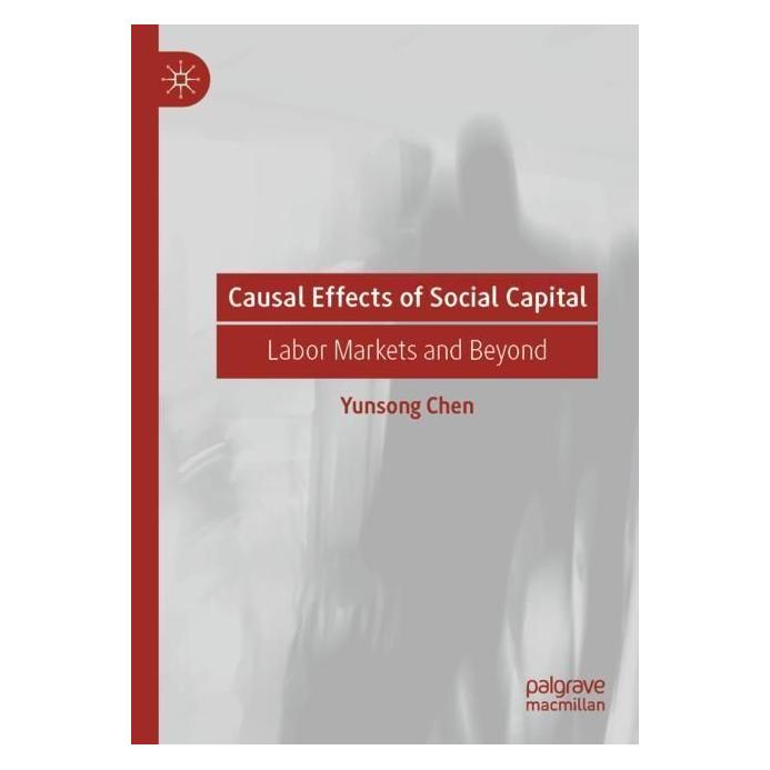 Springer Causal Effects of Social Capital (Englisch, Softcover, Yunsong Chen) (56970211)