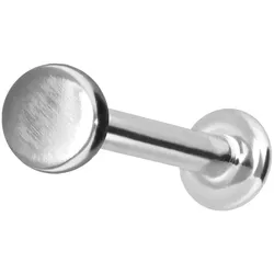 14 Karat Gold Labret mit Innengewinde DISC