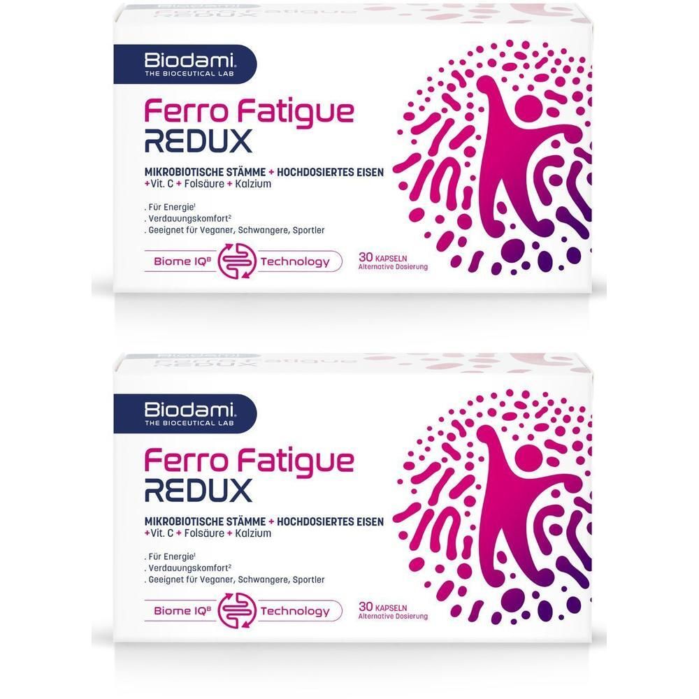 Biodami Ferro Fatigue Redux x2 2x30 St Kapseln