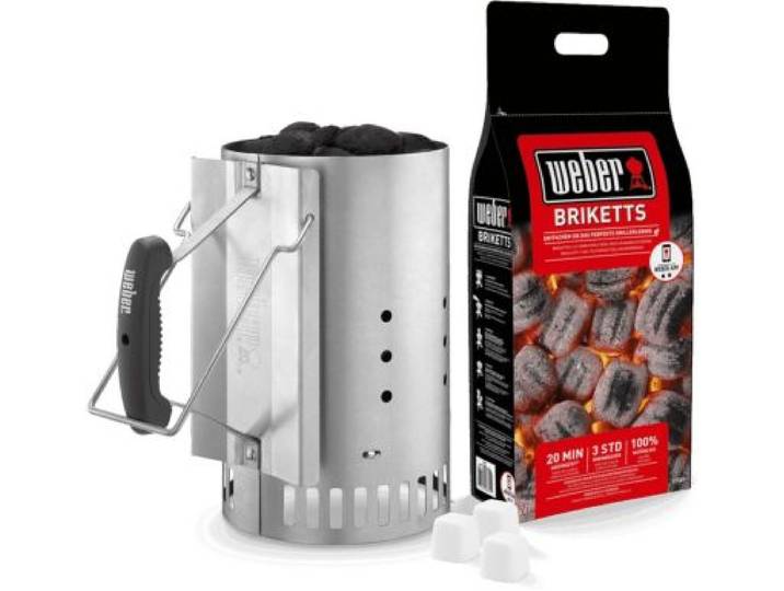 Weber - Cheminée Barbecue Kit D'allumage