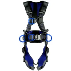 3M DBI-SALA ExoFit XE200 5-Punkt Auffanggurt mit Steigschutzöse Windenergie 1112748, Automatikverschlüsse, Größe 2