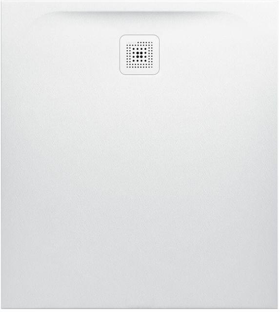 LAUFEN Pro Duschwanne H2109570000001 Marbond Ablauf kurze Seite weiss
