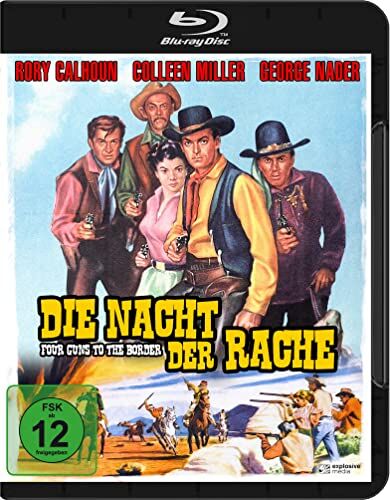 Richard Carlson - Die Nacht der Rache [Blu-ray] - Preis vom 12.10.2026 11:37:12 h