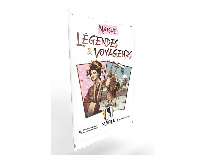 NAISHI: Légendes et voyageurs
