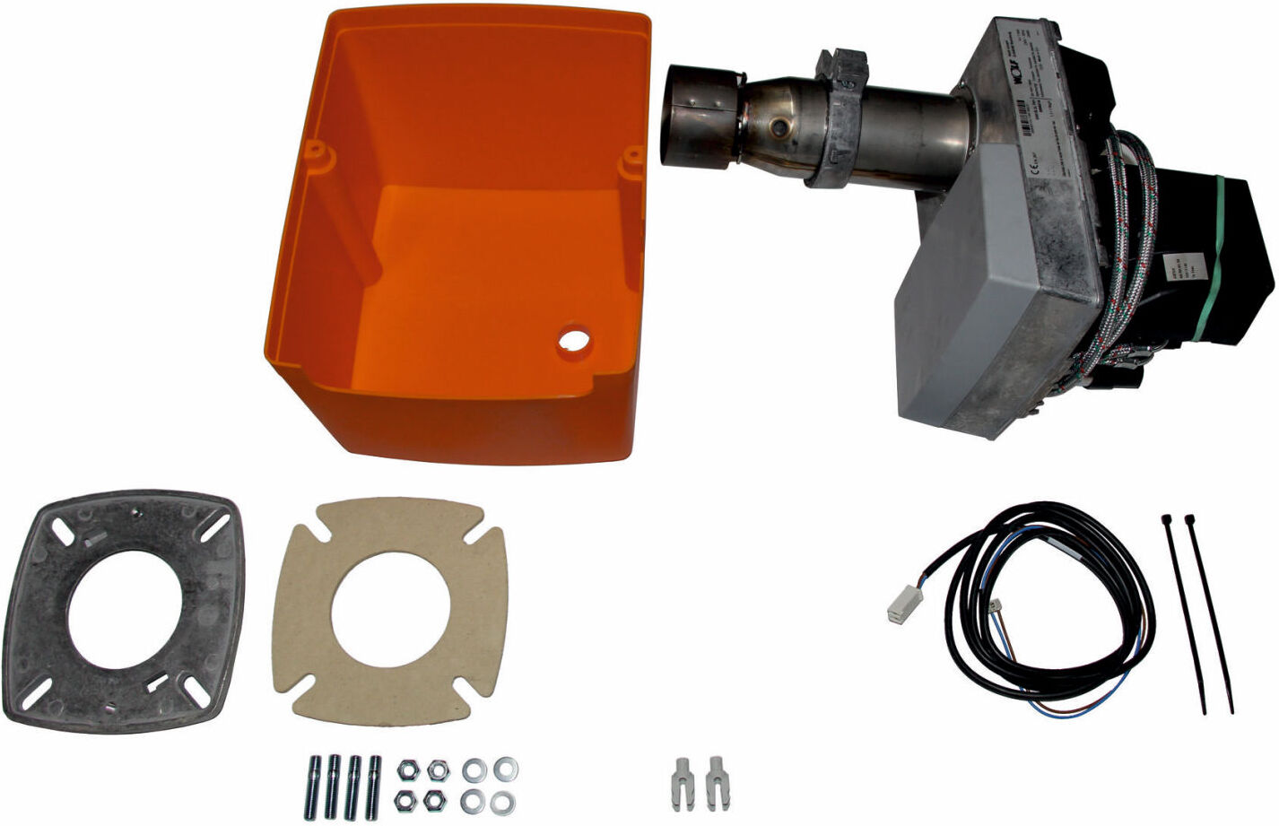 Chaudière en fonte à brûleur Wolf 8906523 pour chaudière en fonte 37kW TH