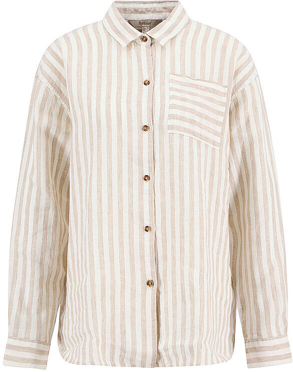 BARBOUR Leinenbluse ANNIE beige   38 38